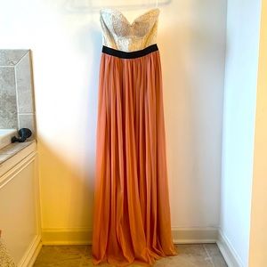 Rue 21 Strapless Dress - Size S